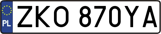 ZKO870YA