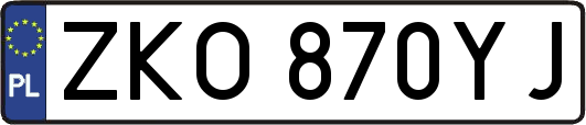 ZKO870YJ
