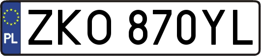 ZKO870YL