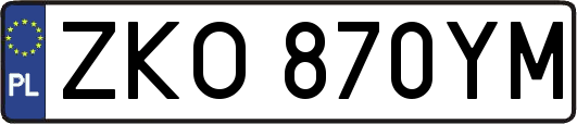 ZKO870YM