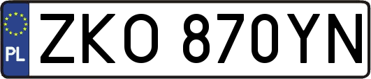 ZKO870YN