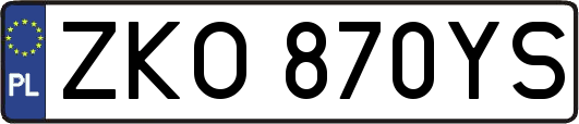 ZKO870YS