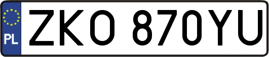 ZKO870YU