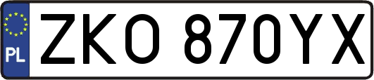 ZKO870YX
