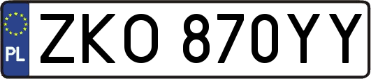 ZKO870YY