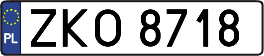 ZKO8718