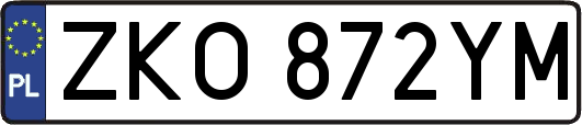 ZKO872YM
