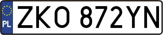 ZKO872YN