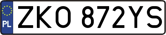 ZKO872YS