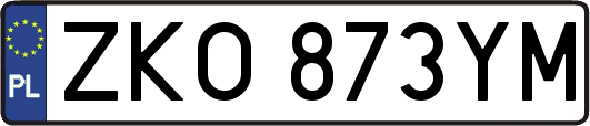 ZKO873YM