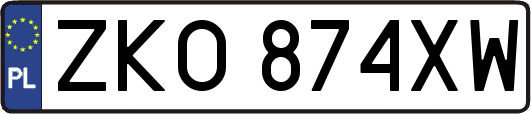 ZKO874XW