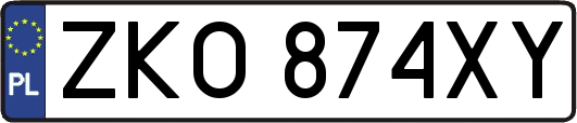 ZKO874XY