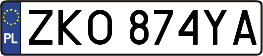 ZKO874YA