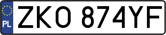 ZKO874YF