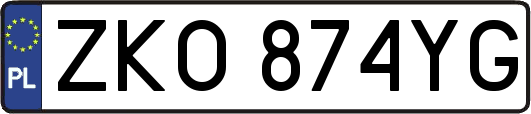 ZKO874YG
