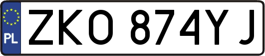 ZKO874YJ