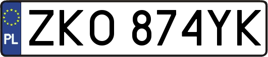 ZKO874YK