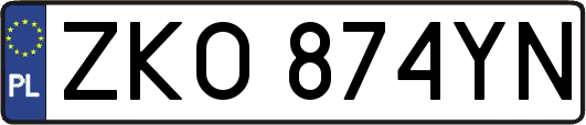 ZKO874YN