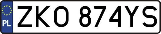 ZKO874YS