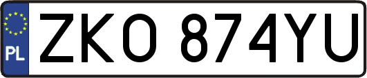 ZKO874YU