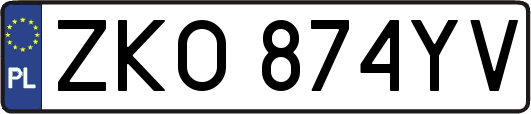 ZKO874YV