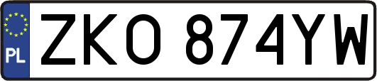 ZKO874YW