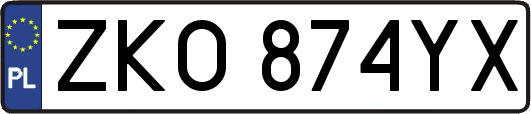 ZKO874YX