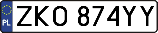 ZKO874YY