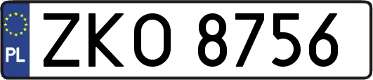 ZKO8756