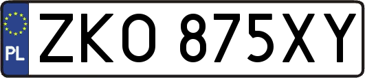 ZKO875XY