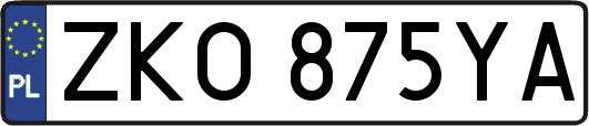 ZKO875YA