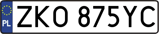 ZKO875YC