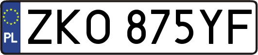ZKO875YF