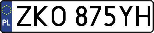 ZKO875YH