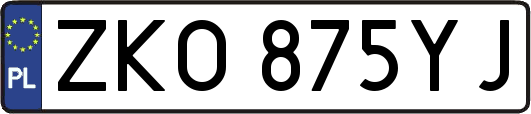 ZKO875YJ