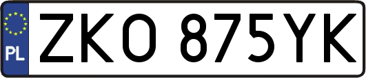 ZKO875YK