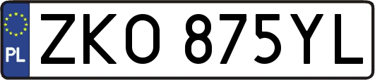 ZKO875YL