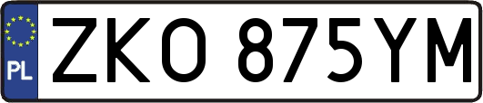 ZKO875YM