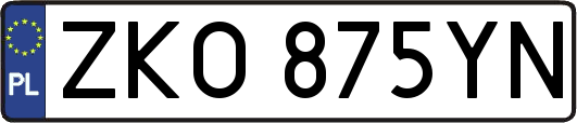 ZKO875YN