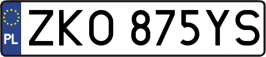ZKO875YS