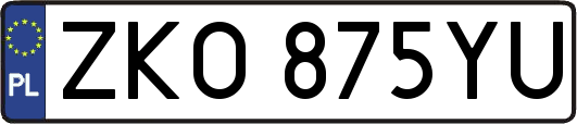 ZKO875YU