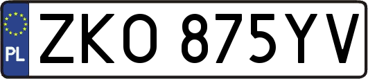 ZKO875YV