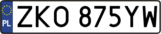 ZKO875YW