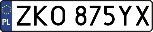 ZKO875YX