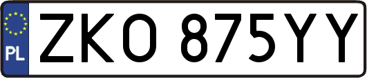 ZKO875YY