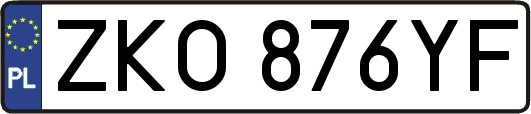 ZKO876YF