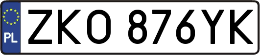 ZKO876YK