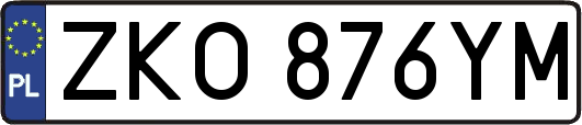 ZKO876YM