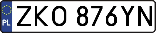ZKO876YN
