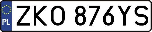 ZKO876YS